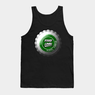 Fizzy lime Tank Top